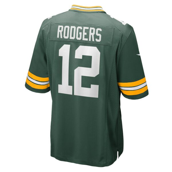 Men’s Green Bay Packers Aaron Rodgers Nike Green Game Team Jersey