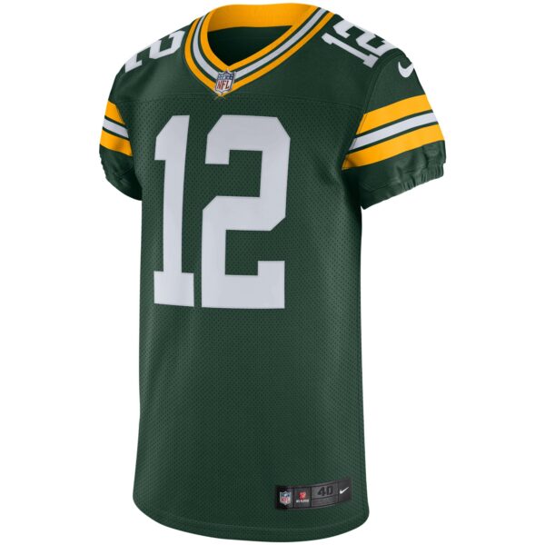 Men’s Green Bay Packers Aaron Rodgers Nike Green Vapor Elite Jersey