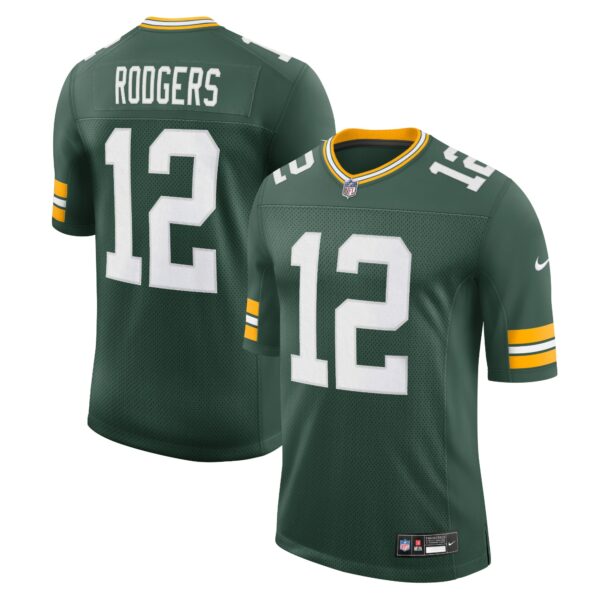 Men’s Green Bay Packers Aaron Rodgers Nike Green Vapor Untouchable Limited Jersey