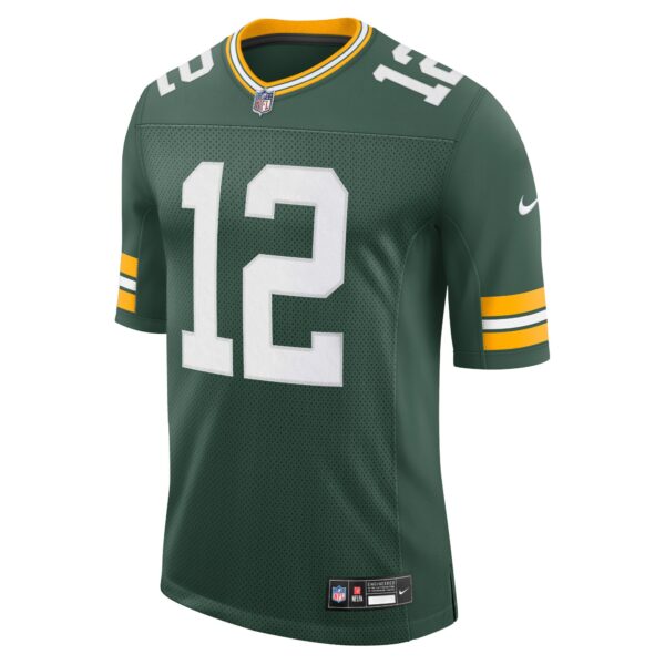 Men’s Green Bay Packers Aaron Rodgers Nike Green Vapor Untouchable Limited Jersey