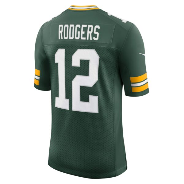 Men’s Green Bay Packers Aaron Rodgers Nike Green Vapor Untouchable Limited Jersey