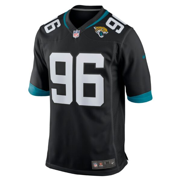 Men’s Jacksonville Jaguars Adam Gotsis Nike Black Game Jersey