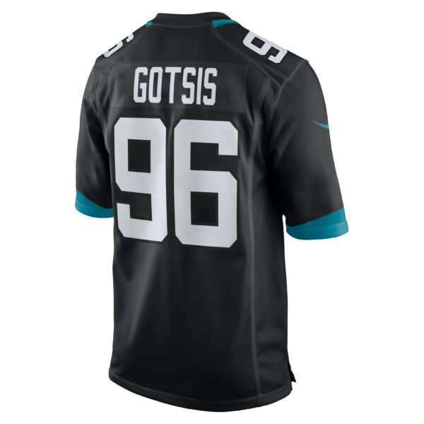 Men’s Jacksonville Jaguars Adam Gotsis Nike Black Game Jersey