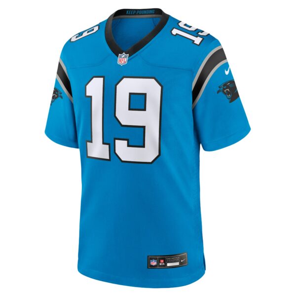 Men’s Carolina Panthers Adam Thielen Nike Blue Alternate Game Jersey