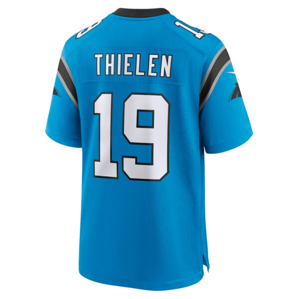 Men’s Carolina Panthers Adam Thielen Nike Blue Alternate Game Jersey