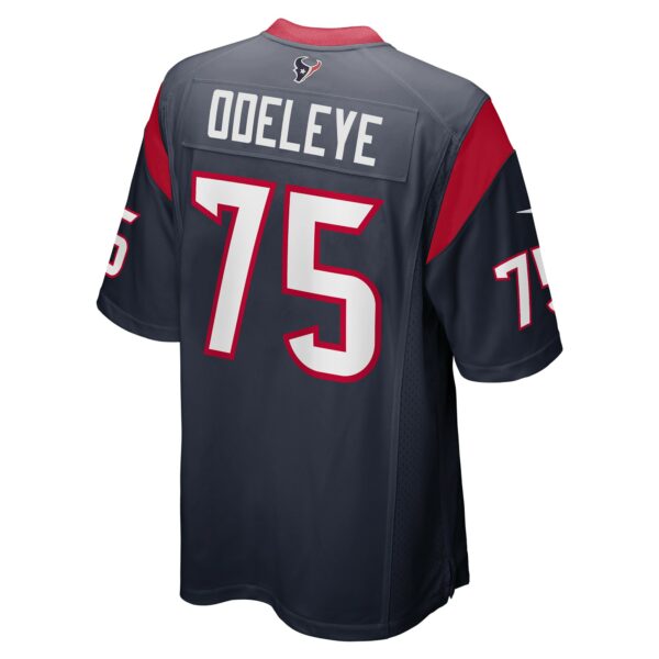 Men’s Houston Texans Adedayo Odeleye Nike Navy Game Player Jersey