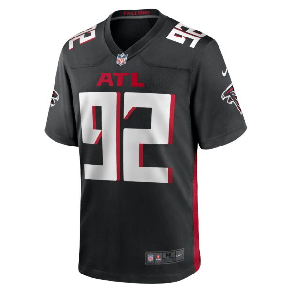 Men’s Atlanta Falcons Adetokunbo Ogundeji Nike Black Game Jersey