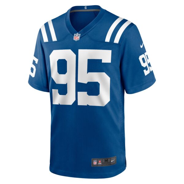 Men’s Indianapolis Colts Adetomiwa Adebawore Nike Royal Team Game Jersey