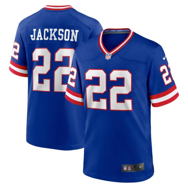 Men’s New York Giants Adoree’ Jackson Nike Royal Classic Player Game Jersey