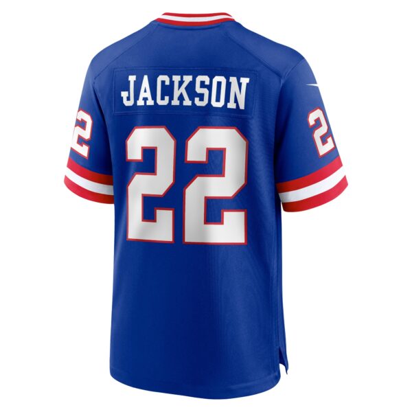 Men’s New York Giants Adoree’ Jackson Nike Royal Classic Player Game Jersey