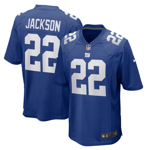 Men’s New York Giants Adoree’ Jackson Nike Royal Game Player Jersey