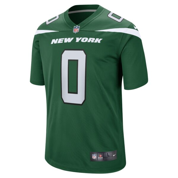 Men’s New York Jets Adrian Amos Nike Gotham Green Game Jersey