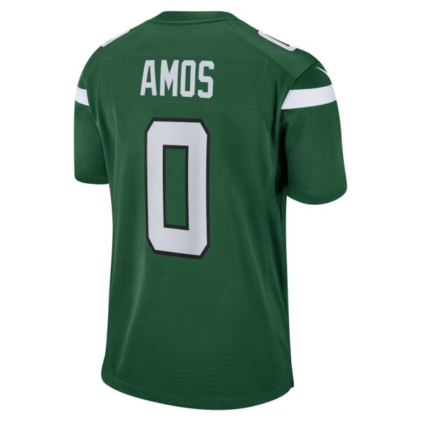 Men’s New York Jets Adrian Amos Nike Gotham Green Game Jersey