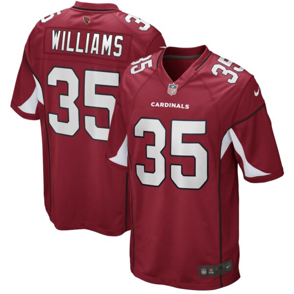 Men’s Arizona Cardinals Aeneas Williams Nike Cardinal Game Retired Player Jersey