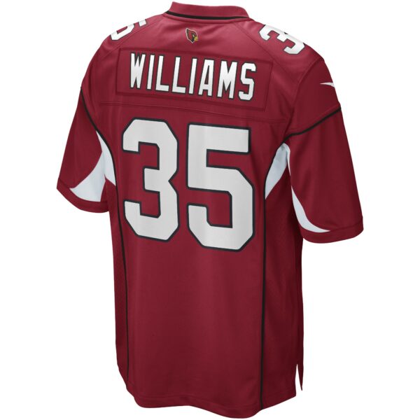 Men’s Arizona Cardinals Aeneas Williams Nike Cardinal Game Retired Player Jersey