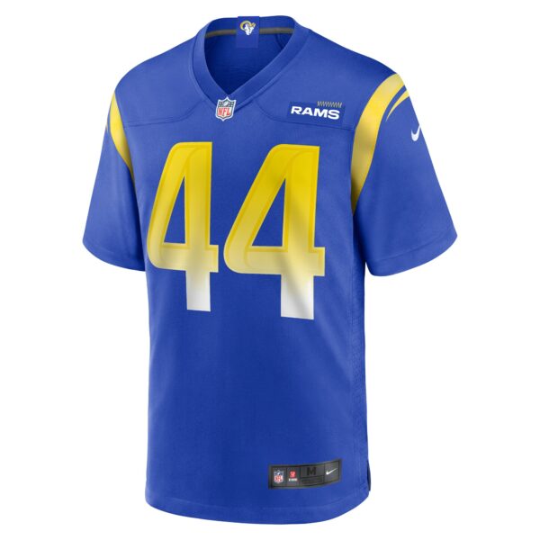 Men’s Los Angeles Rams Ahkello Witherspoon Nike Royal Game Jersey