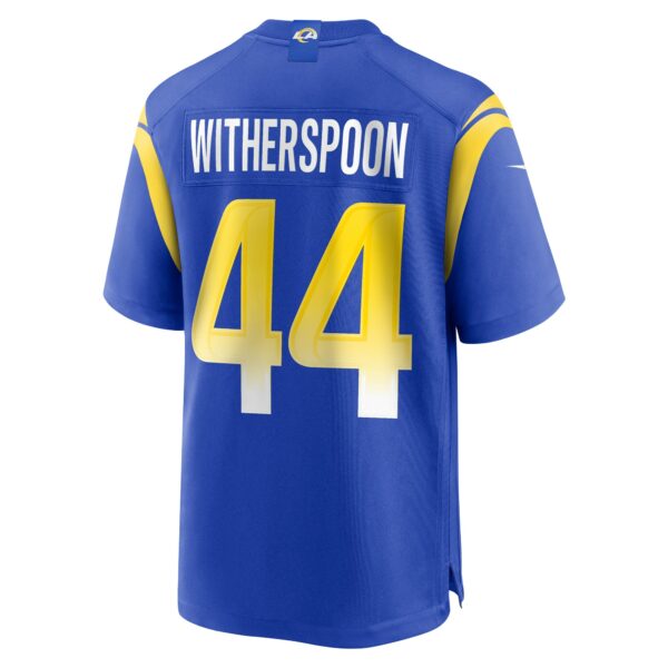 Men’s Los Angeles Rams Ahkello Witherspoon Nike Royal Game Jersey