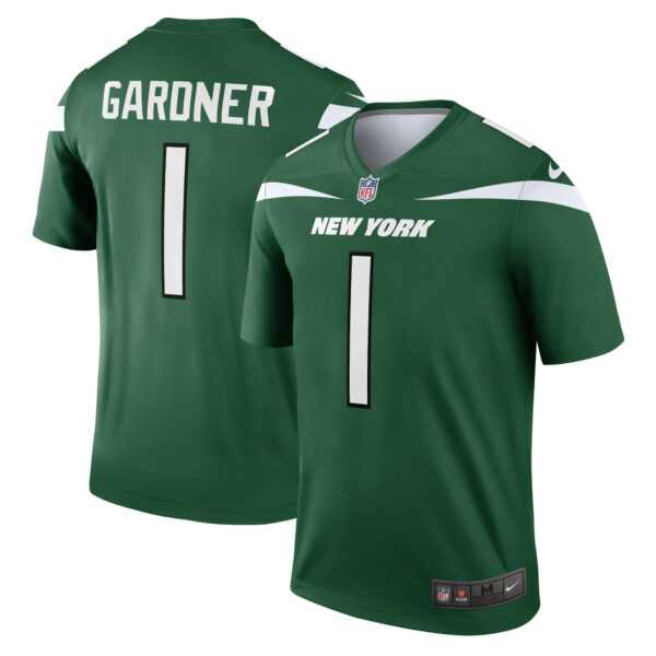 Men’s New York Jets Ahmad Gardner Nike Green Legend Jersey