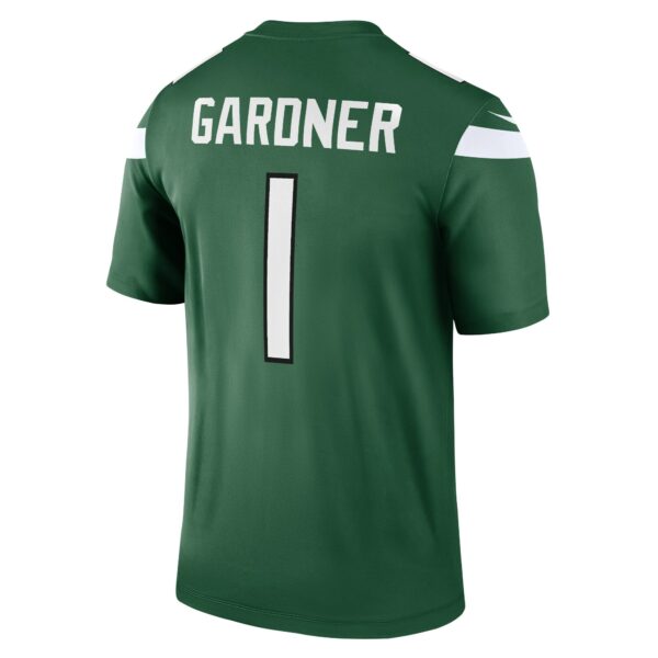 Men’s New York Jets Ahmad Gardner Nike Green Legend Jersey