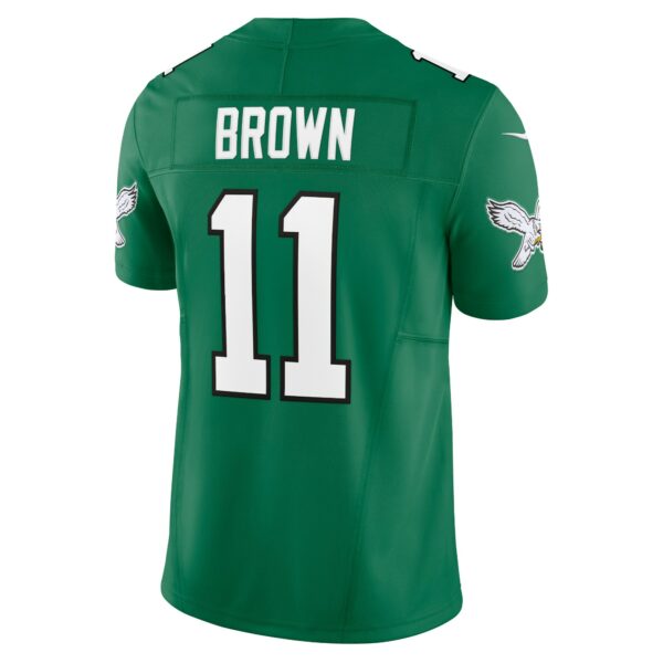 Men’s Philadelphia Eagles A.J. Brown Nike Kelly Green Vapor F.U.S.E. Limited Jersey