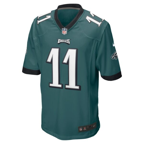 Men’s Philadelphia Eagles A.J. Brown Nike Midnight Green Player Game Jersey