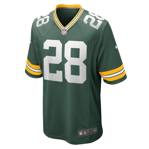 Men’s Green Bay Packers AJ Dillon Nike Green Game Jersey