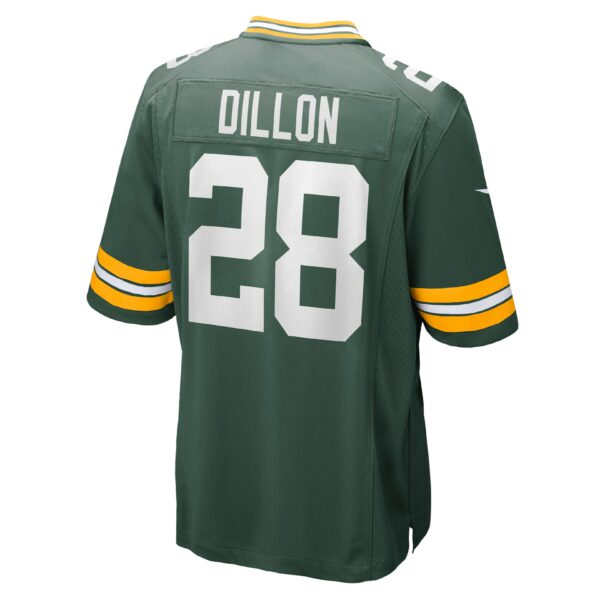 Men’s Green Bay Packers AJ Dillon Nike Green Game Jersey