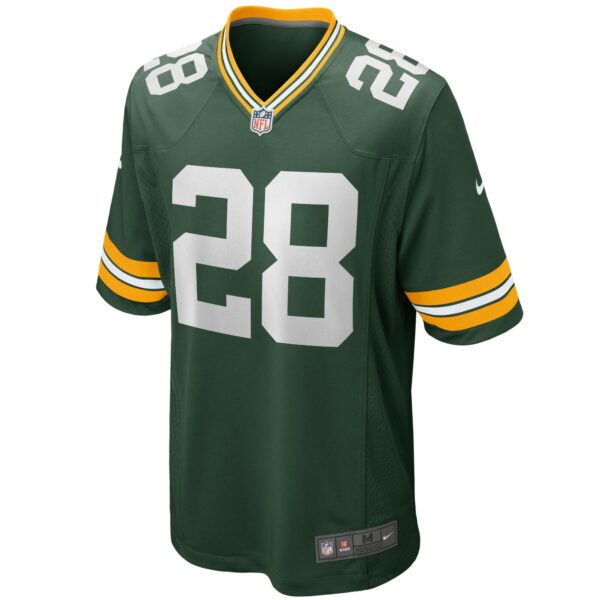 Men’s Green Bay Packers AJ Dillon Nike Green Game Player Jersey