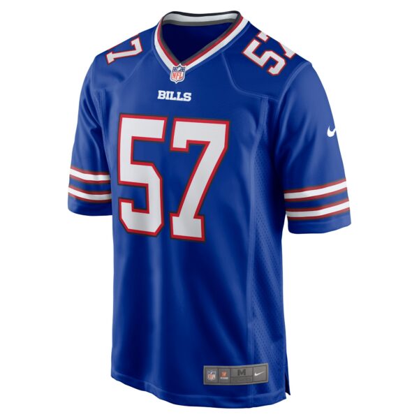 Men’s Buffalo Bills A.J. Epenesa Nike Royal Game Player Jersey