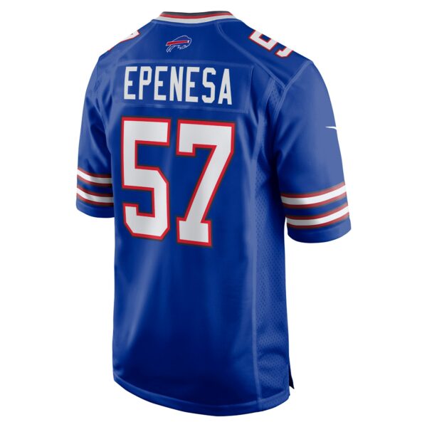 Men’s Buffalo Bills A.J. Epenesa Nike Royal Game Player Jersey