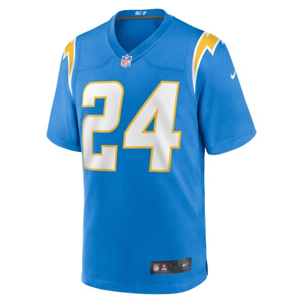 Men’s Los Angeles Chargers AJ Finley Nike Powder Blue Team Game Jersey