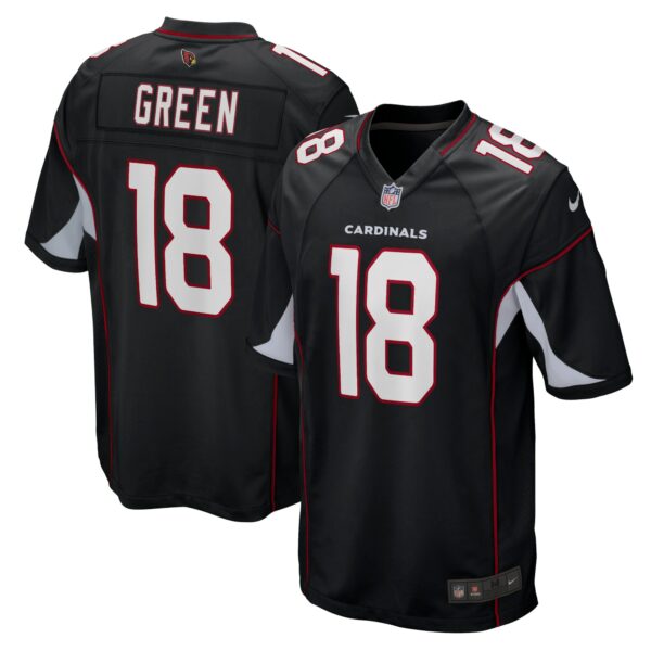 Men’s Arizona Cardinals A.J. Green Nike Black Game Jersey