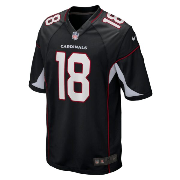 Men’s Arizona Cardinals A.J. Green Nike Black Game Jersey