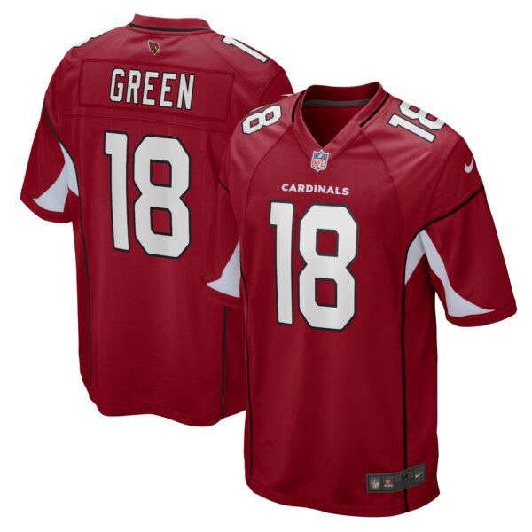 Men’s Arizona Cardinals A.J. Green Nike Cardinal Game Jersey