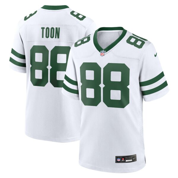 Men’s New York Jets Al Toon Nike White Legacy Retired Player Game Jersey