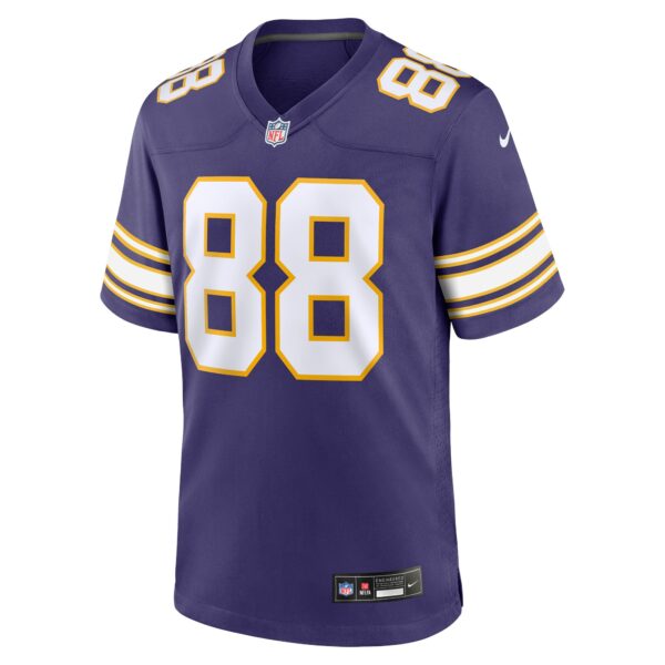 Men’s Minnesota Vikings Alan Page Nike Purple Classic Retired Player Jersey