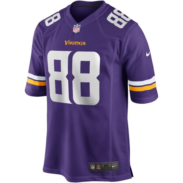 Men’s Minnesota Vikings Alan Page Nike Purple Game Retired Player Jersey