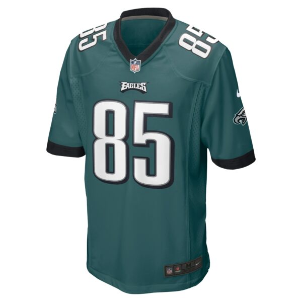 Men’s Philadelphia Eagles Albert Okwuegbunam Nike Midnight Green Team Game Jersey