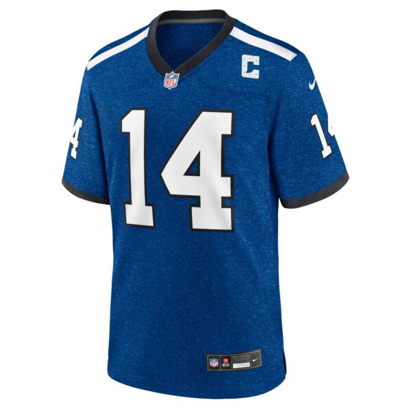 Men’s Indianapolis Colts Alec Pierce Nike Royal Indiana Nights Alternate Game Jersey