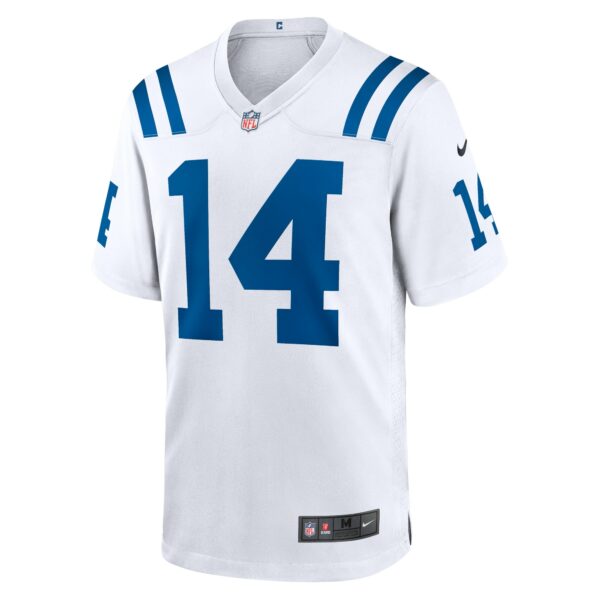 Men’s Indianapolis Colts Alec Pierce Nike White Away Game Player Jersey