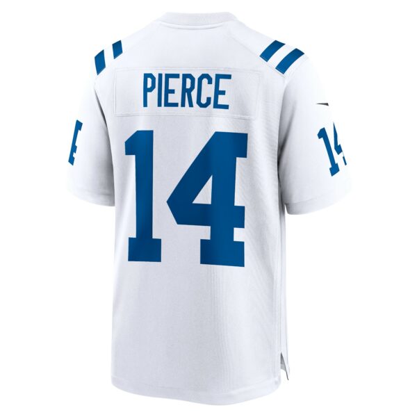 Men’s Indianapolis Colts Alec Pierce Nike White Away Game Player Jersey