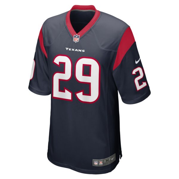 Men’s Houston Texans Alex Austin Nike Navy Team Game Jersey