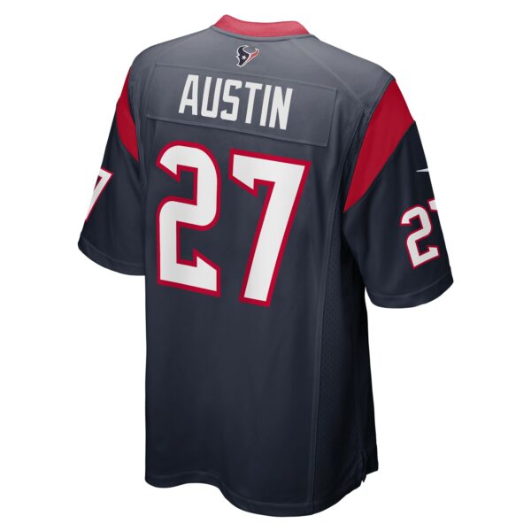 Men’s Houston Texans Alex Austin Nike Navy Team Game Jersey