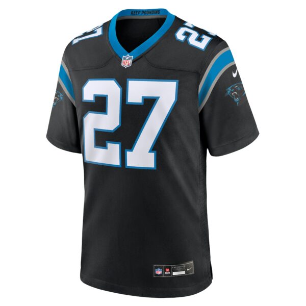 Men’s Carolina Panthers Alex Cook Nike Black Game Jersey