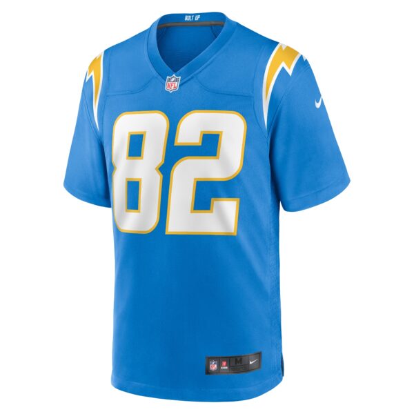 Men’s Los Angeles Chargers Alex Erickson Nike Powder Blue Team Game Jersey