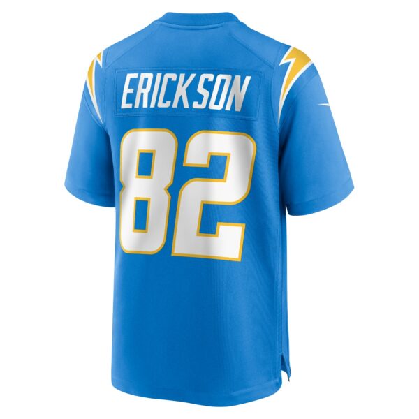 Men’s Los Angeles Chargers Alex Erickson Nike Powder Blue Team Game Jersey