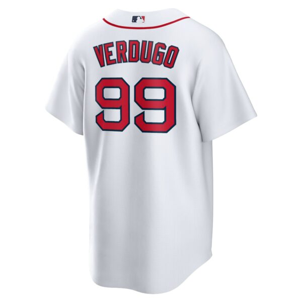 Men’s Boston Red Sox Alex Verdugo Nike White Replica Player Jersey