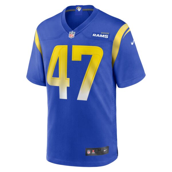 Men’s Los Angeles Rams Alex Ward Nike Royal Home Game Jersey