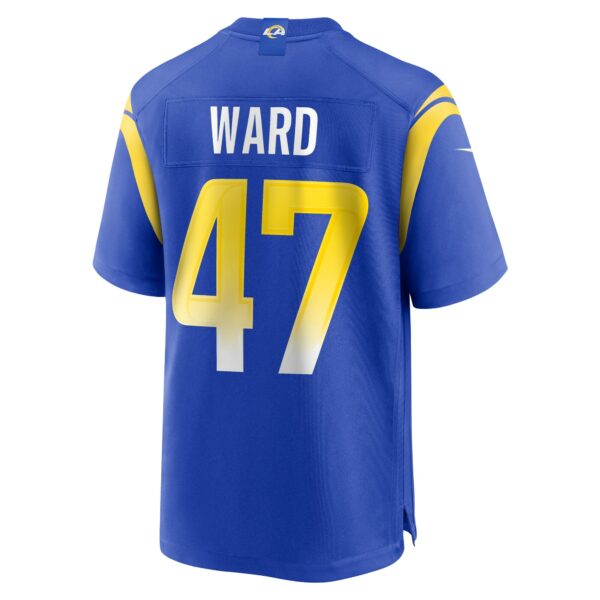 Men’s Los Angeles Rams Alex Ward Nike Royal Home Game Jersey