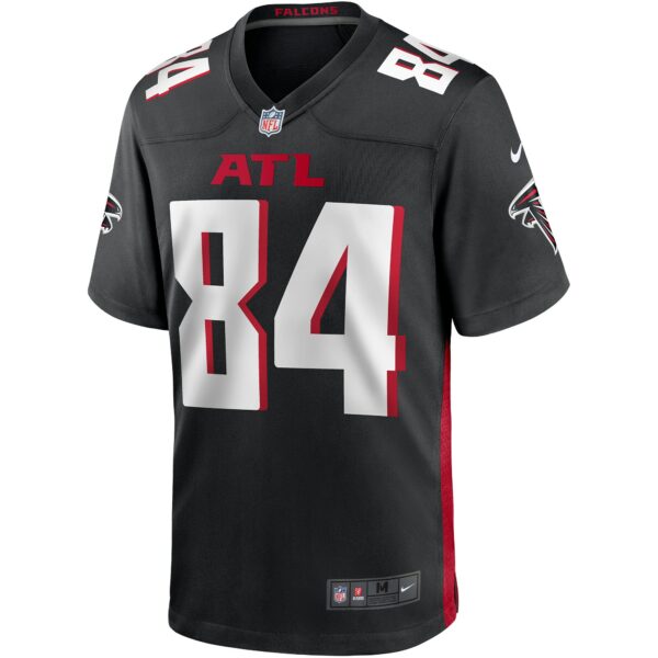 Men’s Atlanta Falcons Alfred Jenkins Nike Black Game Retired Player Jersey